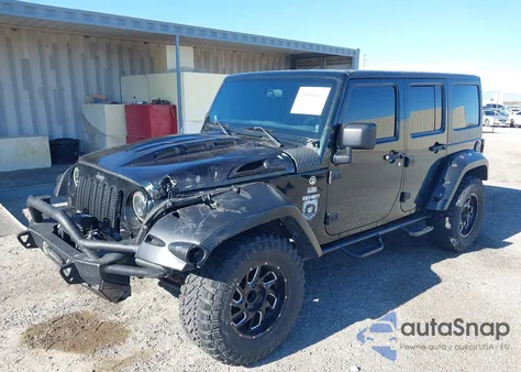 2012 Jeep Wrangler Unlimited Sport z USA, uszkodzony, nr VIN 1C4BJWDG5CL181809